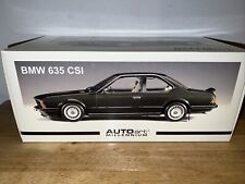 AUTOart 1:18 scale BMW 635 CSi Coupe Malachit Green MetallicE24 M6 70522