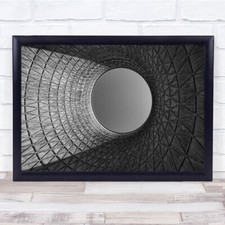 Roof Ceiling Hole Metal Black