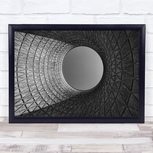 Roof ceiling hole metal - hole, black