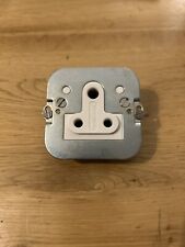 Wandsworth 13 Amp Single Switched Socket Outlet Insert only