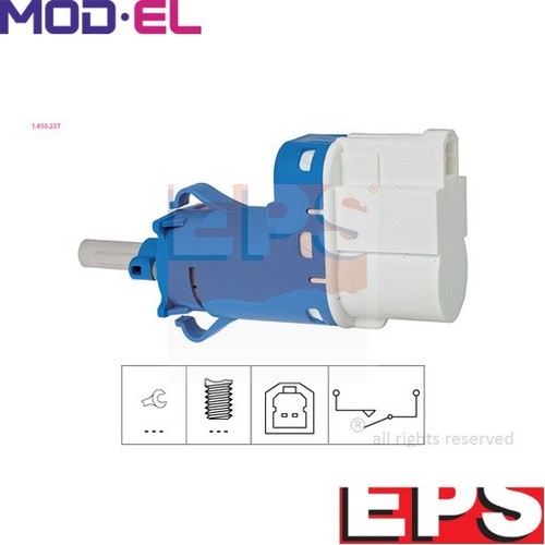 Brake light switch - light, 1.810.237