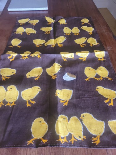 Unused vintage irish linen - unused,