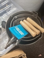 Cast Iron Cookware Set - 3