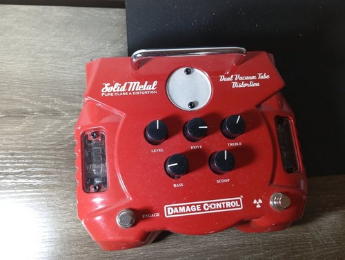 Damage control solid guitar - damage,