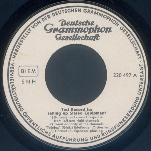 Various test record for - test,