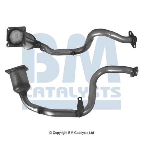 Catalytic converter fit kit - +,