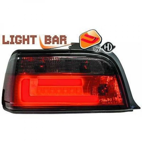 Back rear tail lights pair - back, set