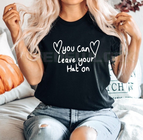 You can leave - you, on