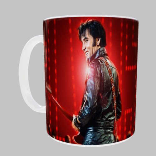 Elvis comeback 11oz ceramic - comeback,