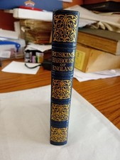 john ruskin the harbours of england,blackfriars publishing circa 1895
