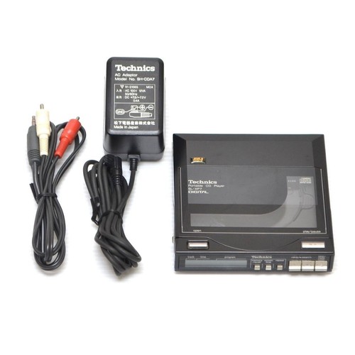 Technics xp7 portable cd - portable,