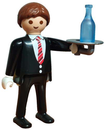 Playmobil wedding waiter - playmobil,