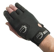 Bowling Glove, Black, Large -