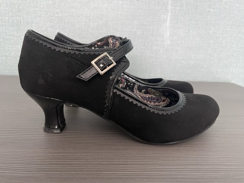 Joe browns black - joe, suede