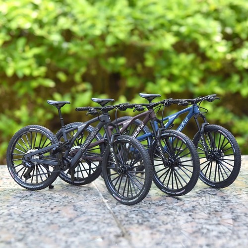 Metal mountain bike - metal, model