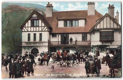 Hunters inn heddon valley - inn,