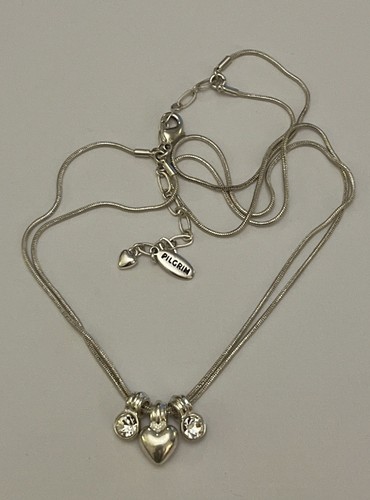 Pilgrim silver plated small - pilgrim, plated,