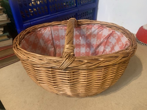 Vintage woven wicker - vintage,