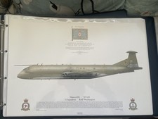 Squadron Print no 651 nimrod