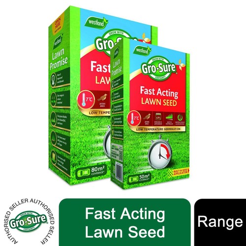 Gro sure fast acting lawn - acting,