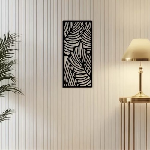 Modern geometric black metal - modern,
