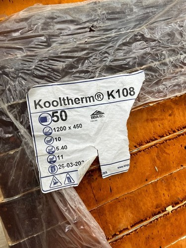 50mm kingspan kooltherm k106 - 50mm,