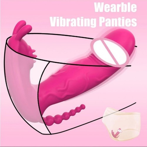 Panties wearable vibrator - wearable,