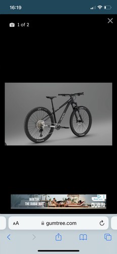 Whyte secta mountain bike - mountain,