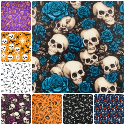 Polycotton halloween fabric - polycotton,
