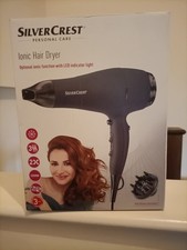 Silvercrest 2200W Hairdryer, BN, Boxed