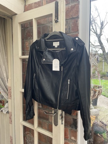 Monsoon faux leather jacket - monsoon,