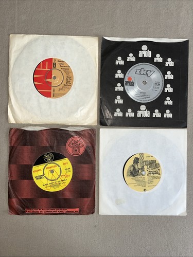 Vintage vinyl records - x4,