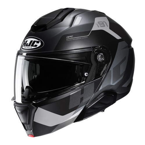 Hjc i91 carst black - carst, flip