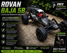 Rovan Baja 5B 1/5 Scale RC