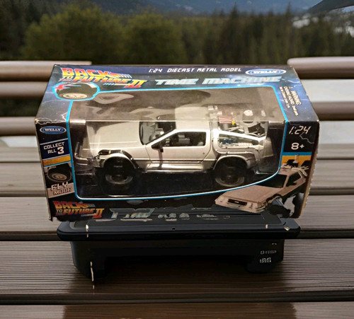 Welly back the future ii - back, to