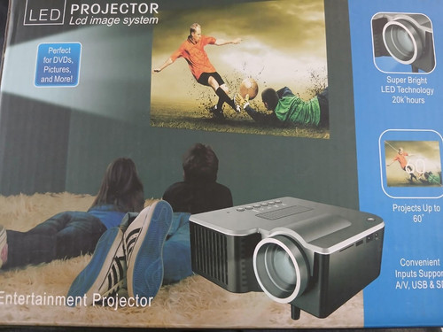 Led projector lcd image system - lcd,