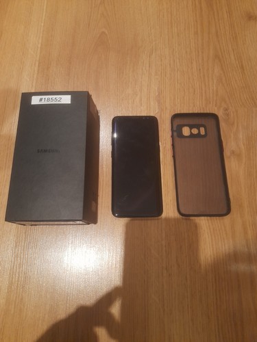 Samsung midnight black - s8, 64gb