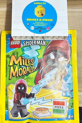 Lego magazine polybags marvel - magazine,