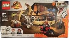 LEGO Jurassic World: Atrociraptor Dinosaur: Bike Chase (76945)