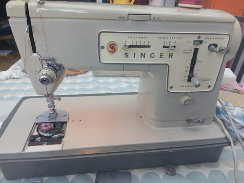 Vintage singer zig zag - vintage, model