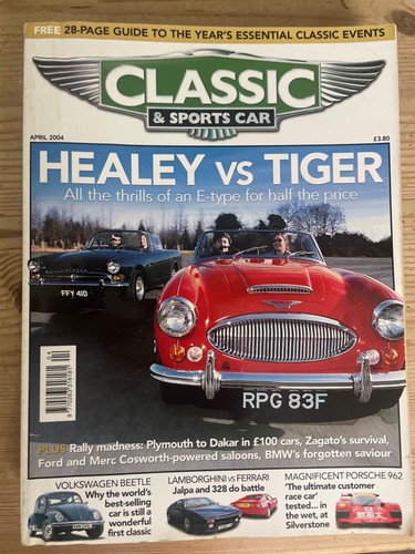 Classic and sports car - classic,