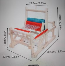 Large wooden weaving - large,