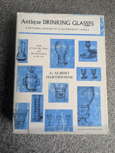 Antique drinking glasses - drinking,
