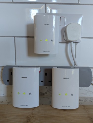 Link powerline av500 - av500, triple