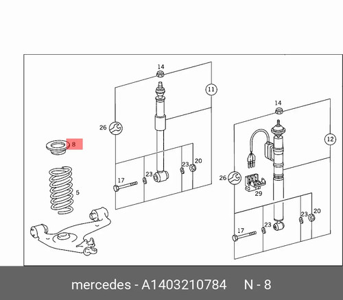 New mercedes benz class w140 - s-class,