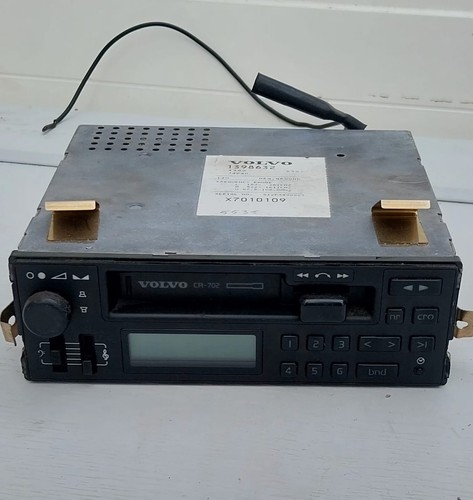 Vintage volvo 740 radio - vintage,