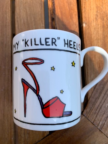 Killer heels mug - heels, mclaggan