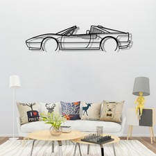 Metal Car Wall Art, Classic