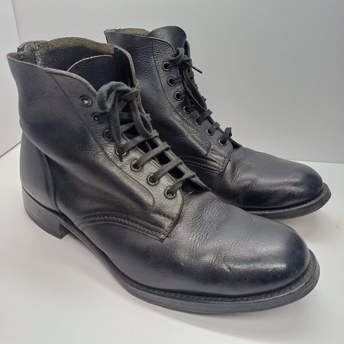 Vintage bros black leather - vintage, t&h
