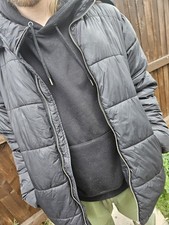 HoodRich Limited Edition Padded Coat Men's Size L Black